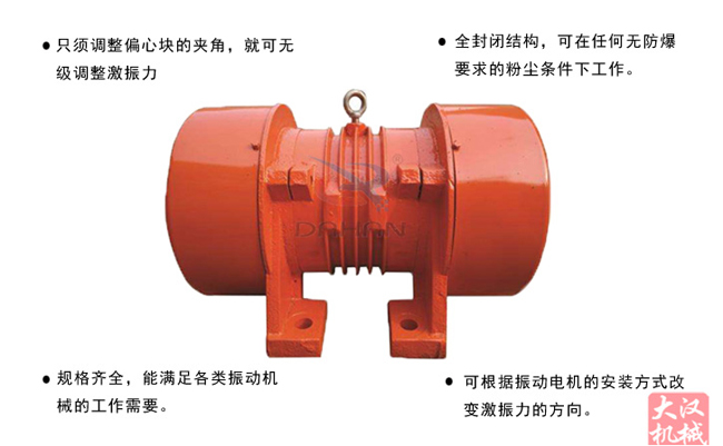 LZF-25倉壁振動器特點